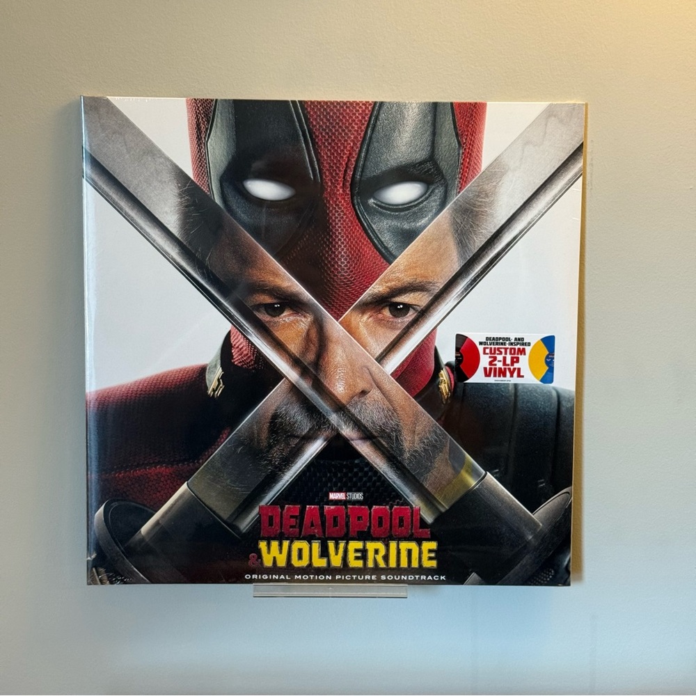 Marvel - Deadpool and Wolverine Soundtrack Vinyl Record/LP